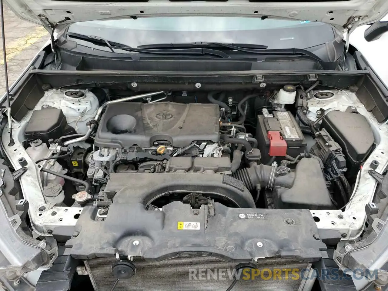 12 fotografías del automóvil dañado 2T3K1RFV7MC160196 TOYOTA RAV4 2021