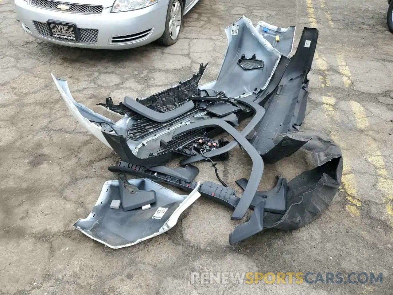 13 fotografías del automóvil dañado 2T3K1RFV7MC160196 TOYOTA RAV4 2021