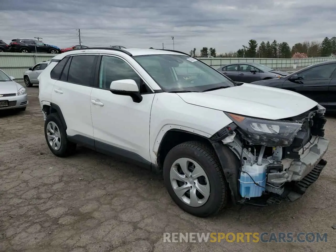 4 fotografías del automóvil dañado 2T3K1RFV7MC160196 TOYOTA RAV4 2021