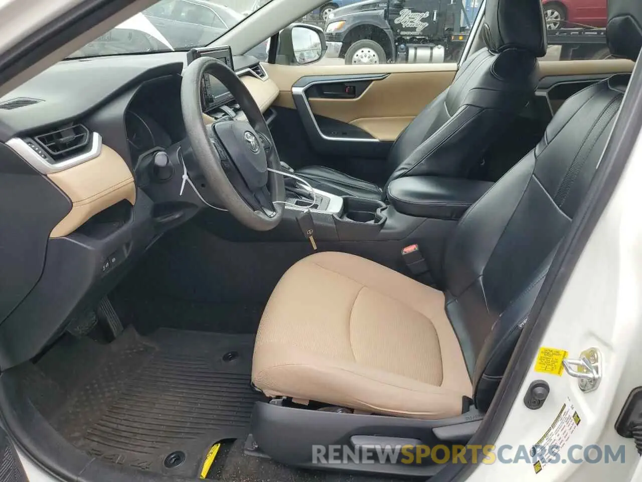 7 fotografías del automóvil dañado 2T3K1RFV7MC160196 TOYOTA RAV4 2021