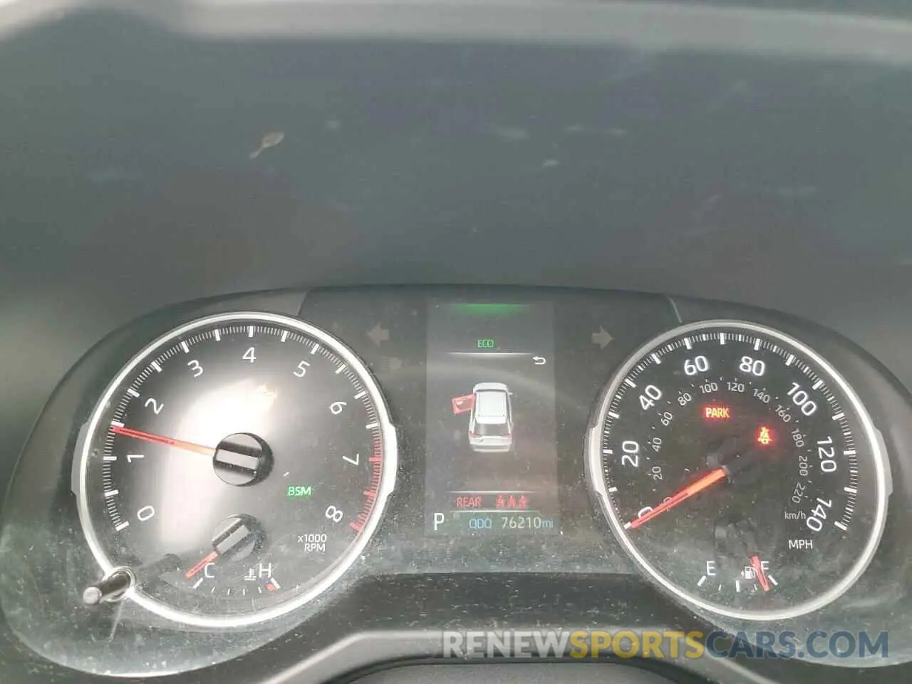 9 fotografías del automóvil dañado 2T3K1RFV7MC160196 TOYOTA RAV4 2021