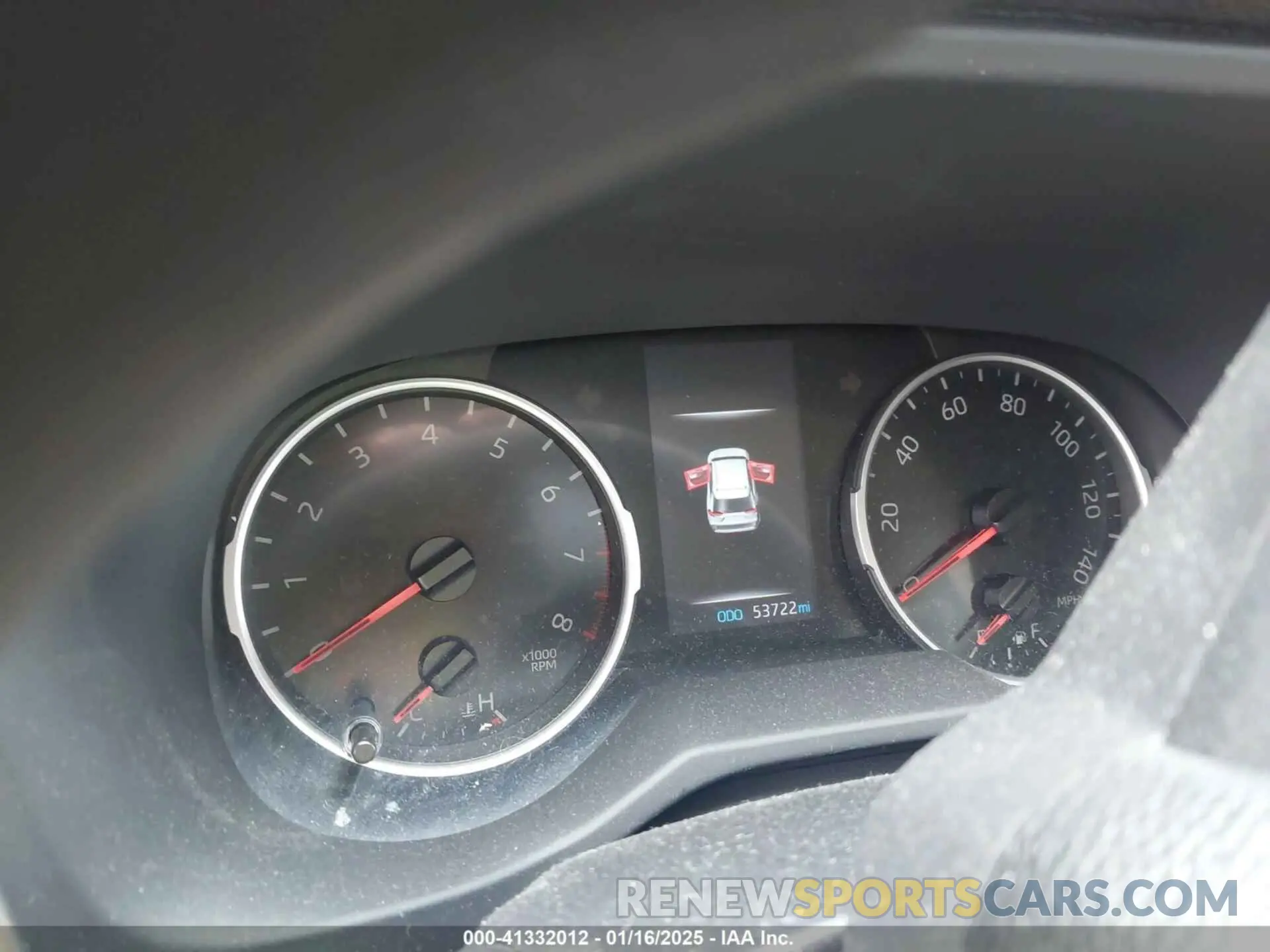 7 fotografías del automóvil dañado 2T3K1RFV7MW181998 TOYOTA RAV4 2021