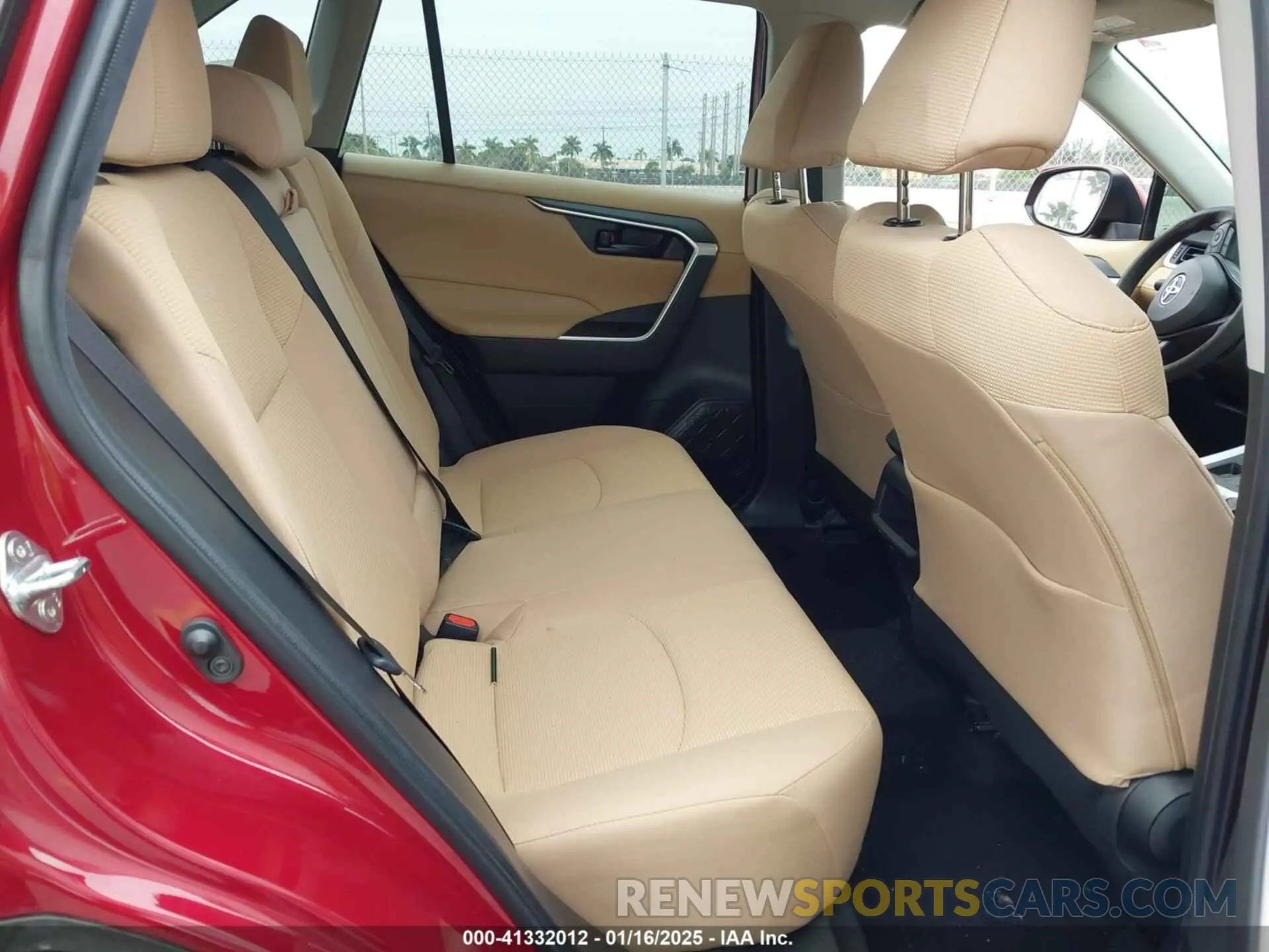 8 fotografías del automóvil dañado 2T3K1RFV7MW181998 TOYOTA RAV4 2021