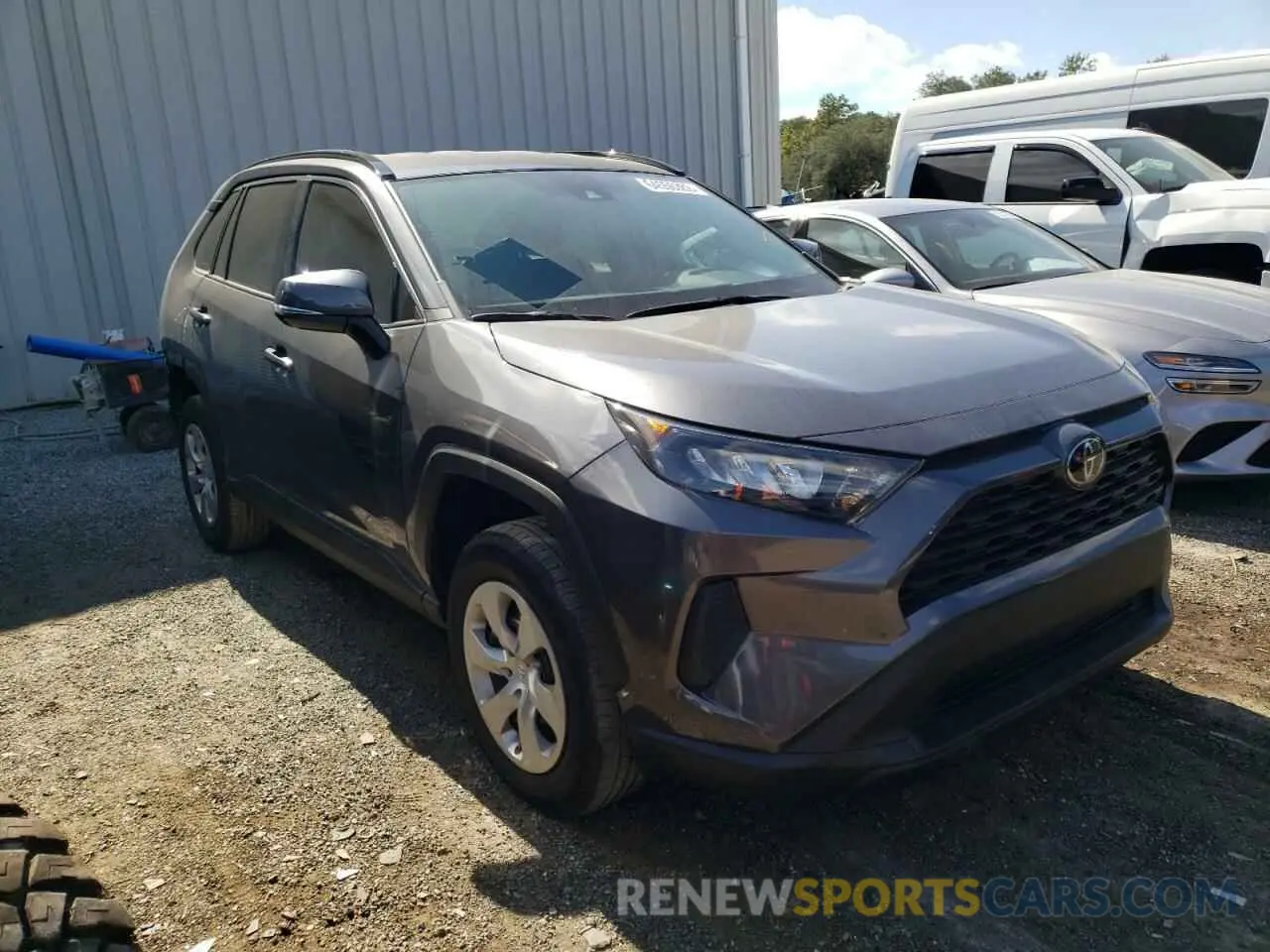 1 fotografías del automóvil dañado 2T3K1RFV8MC168274 TOYOTA RAV4 2021