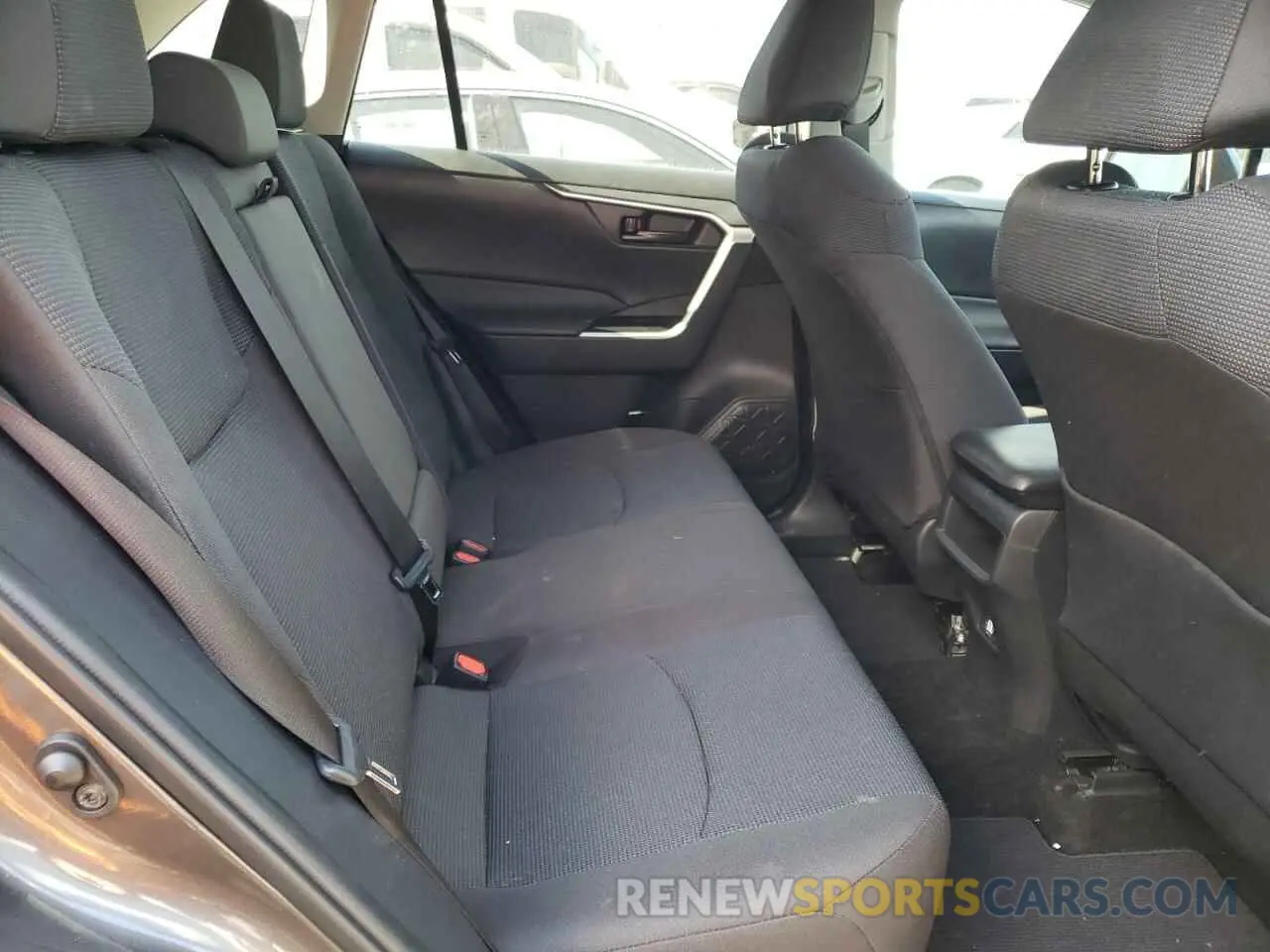 6 fotografías del automóvil dañado 2T3K1RFV8MC168274 TOYOTA RAV4 2021