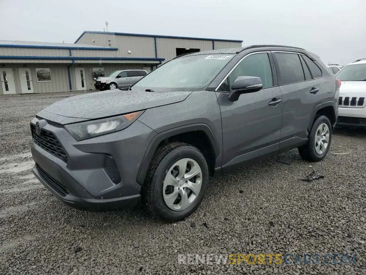 1 fotografías del automóvil dañado 2T3K1RFV9MC112098 TOYOTA RAV4 2021