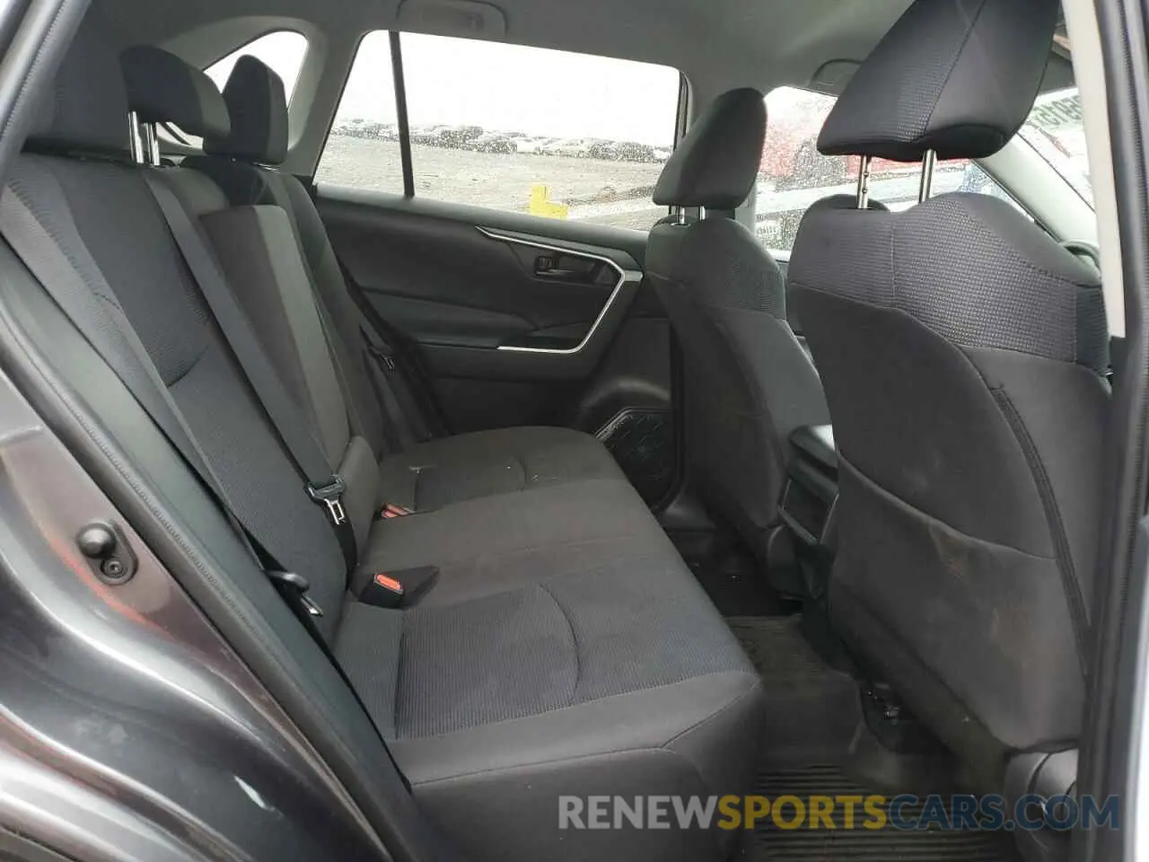 11 fotografías del automóvil dañado 2T3K1RFV9MC112098 TOYOTA RAV4 2021
