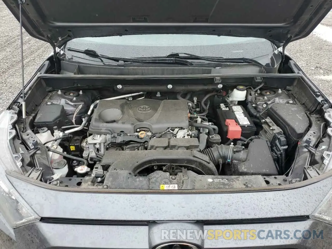 12 fotografías del automóvil dañado 2T3K1RFV9MC112098 TOYOTA RAV4 2021