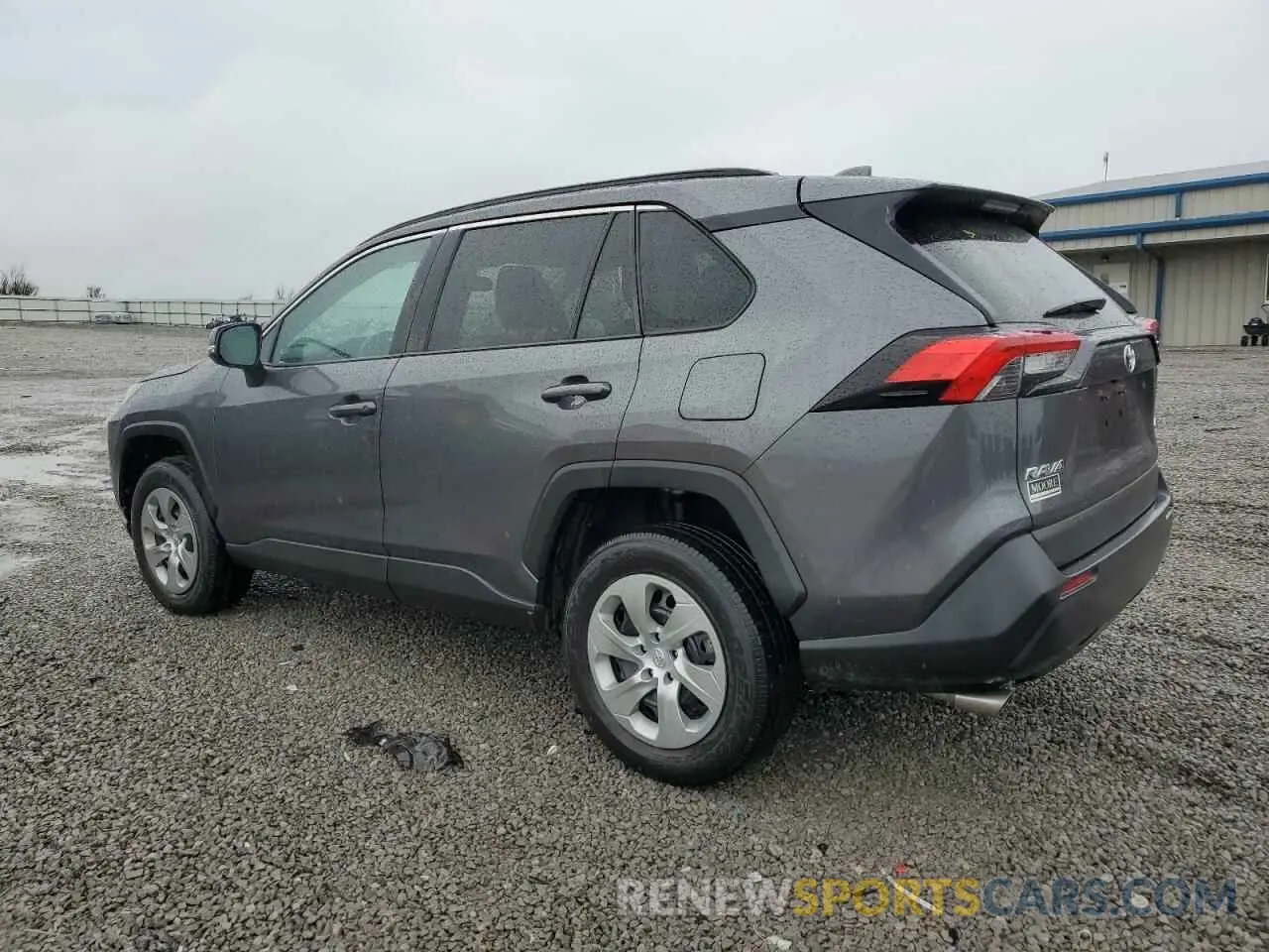 2 fotografías del automóvil dañado 2T3K1RFV9MC112098 TOYOTA RAV4 2021
