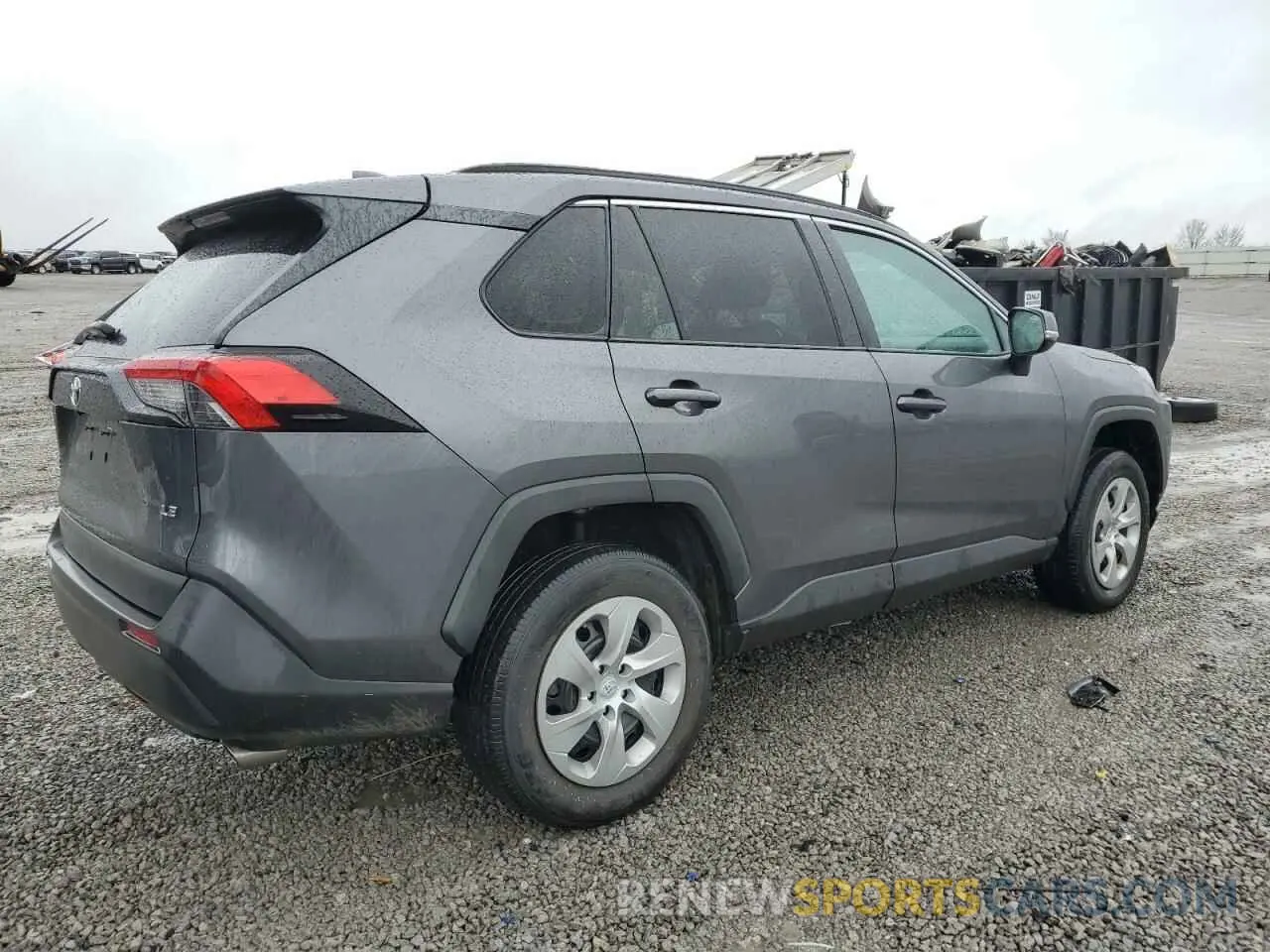 3 fotografías del automóvil dañado 2T3K1RFV9MC112098 TOYOTA RAV4 2021