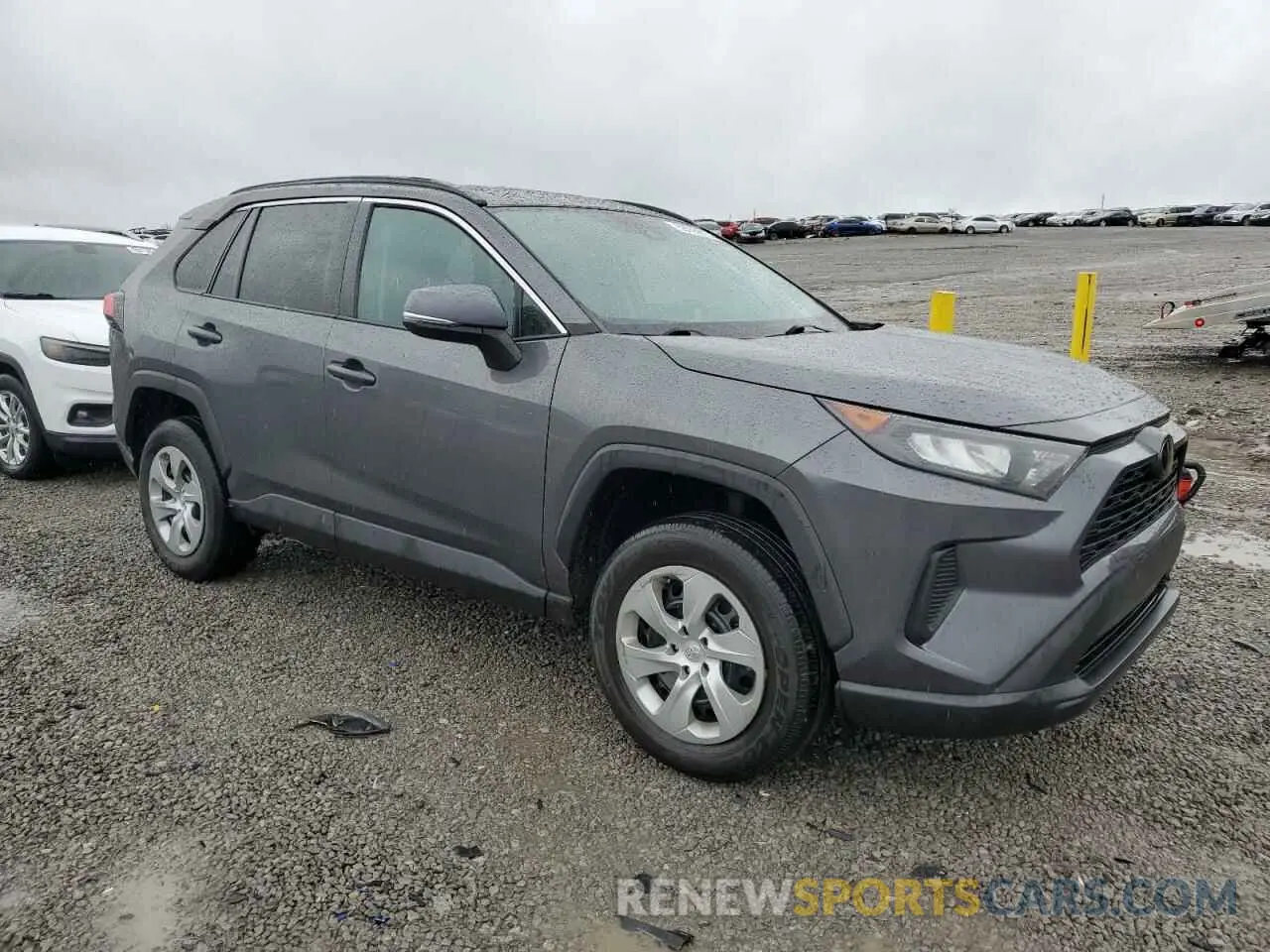 4 fotografías del automóvil dañado 2T3K1RFV9MC112098 TOYOTA RAV4 2021