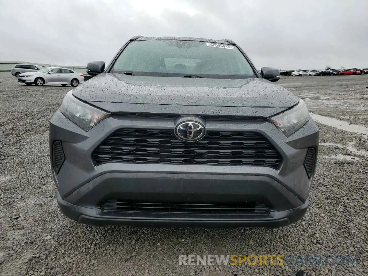 5 fotografías del automóvil dañado 2T3K1RFV9MC112098 TOYOTA RAV4 2021