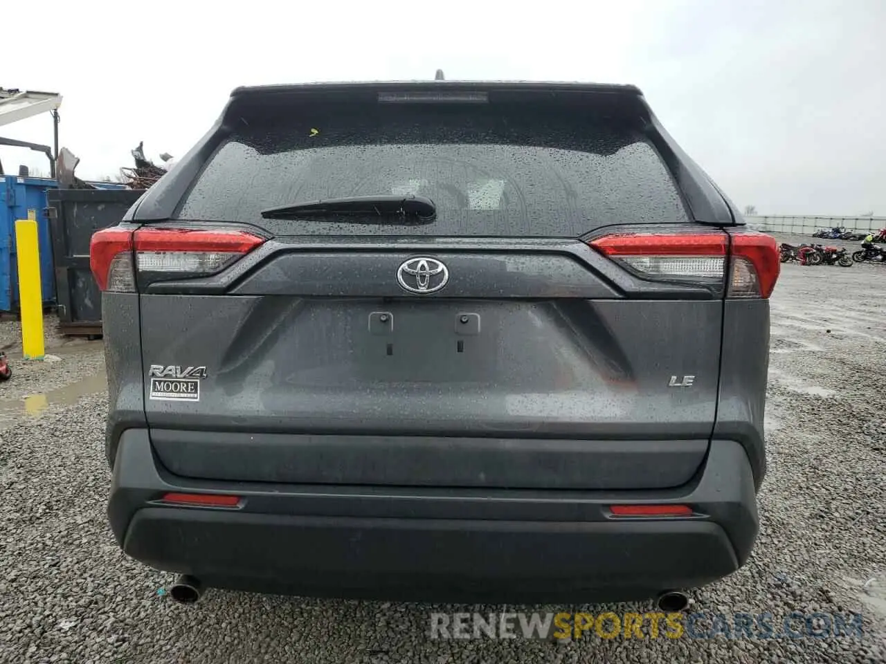 6 fotografías del automóvil dañado 2T3K1RFV9MC112098 TOYOTA RAV4 2021