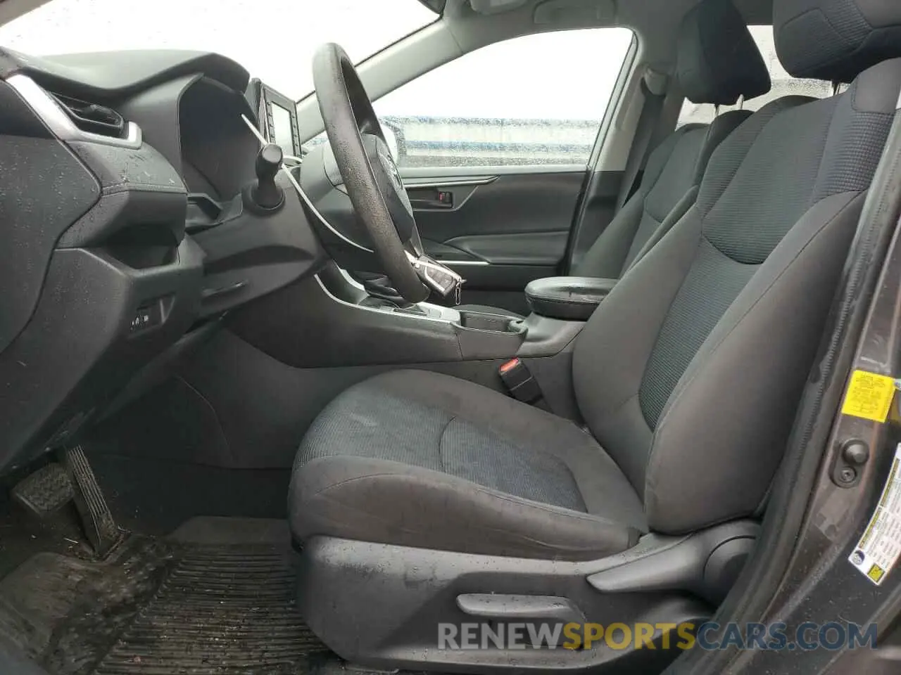 7 fotografías del automóvil dañado 2T3K1RFV9MC112098 TOYOTA RAV4 2021
