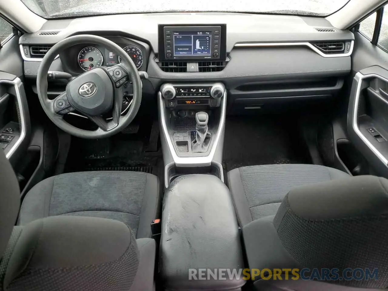 8 fotografías del automóvil dañado 2T3K1RFV9MC112098 TOYOTA RAV4 2021