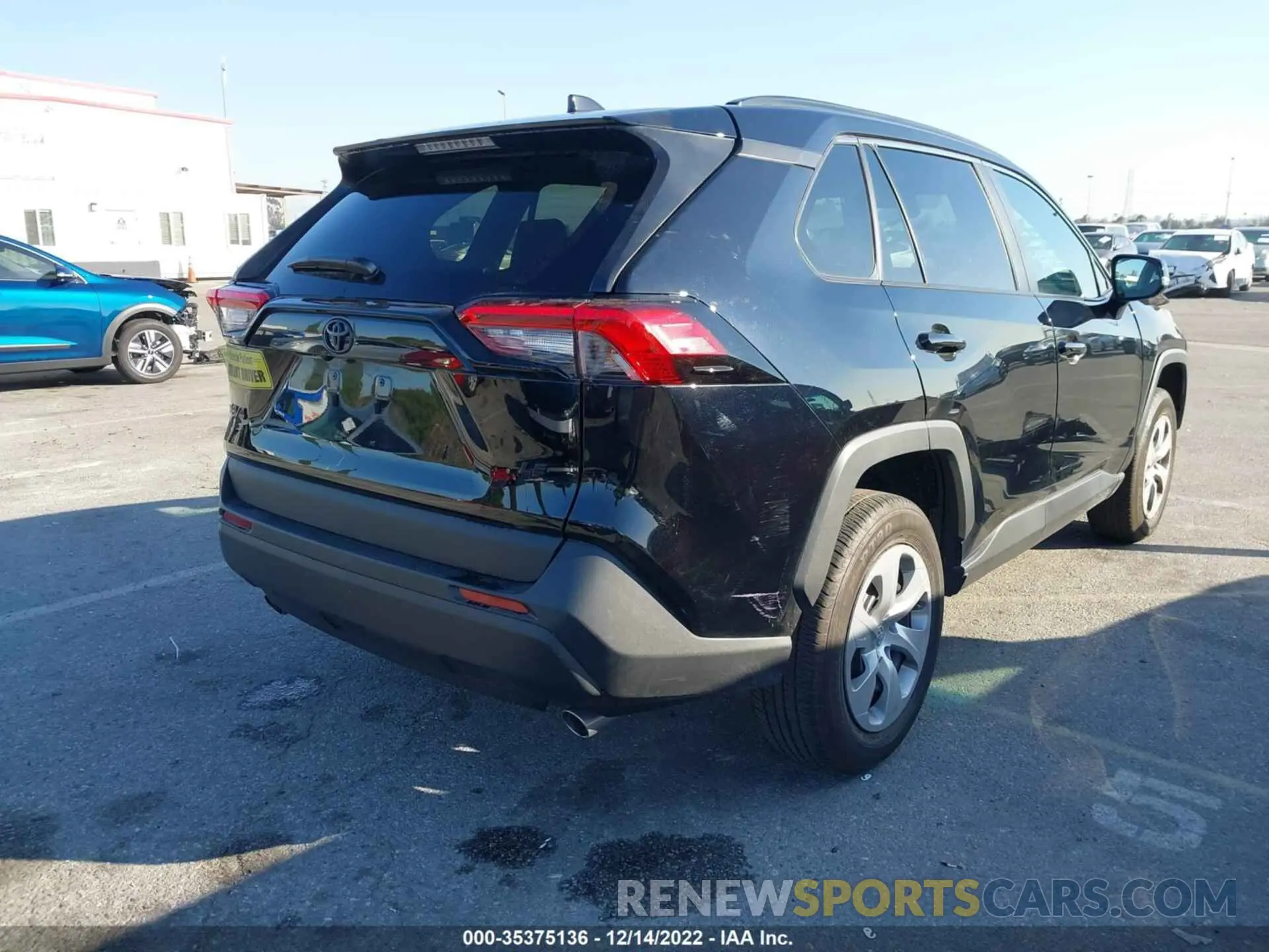 4 fotografías del automóvil dañado 2T3K1RFV9MC166145 TOYOTA RAV4 2021