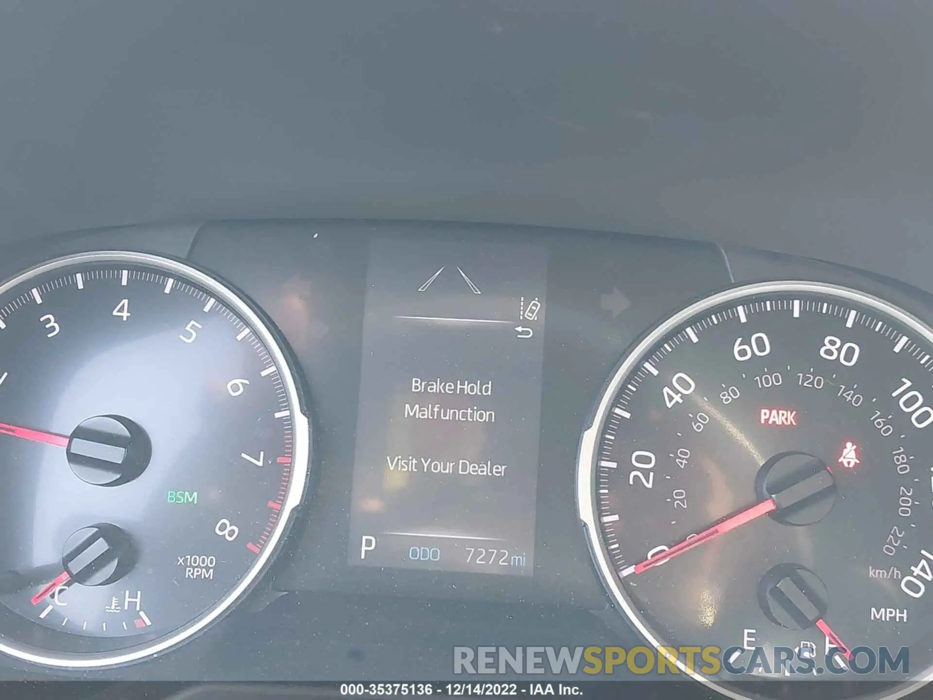7 fotografías del automóvil dañado 2T3K1RFV9MC166145 TOYOTA RAV4 2021