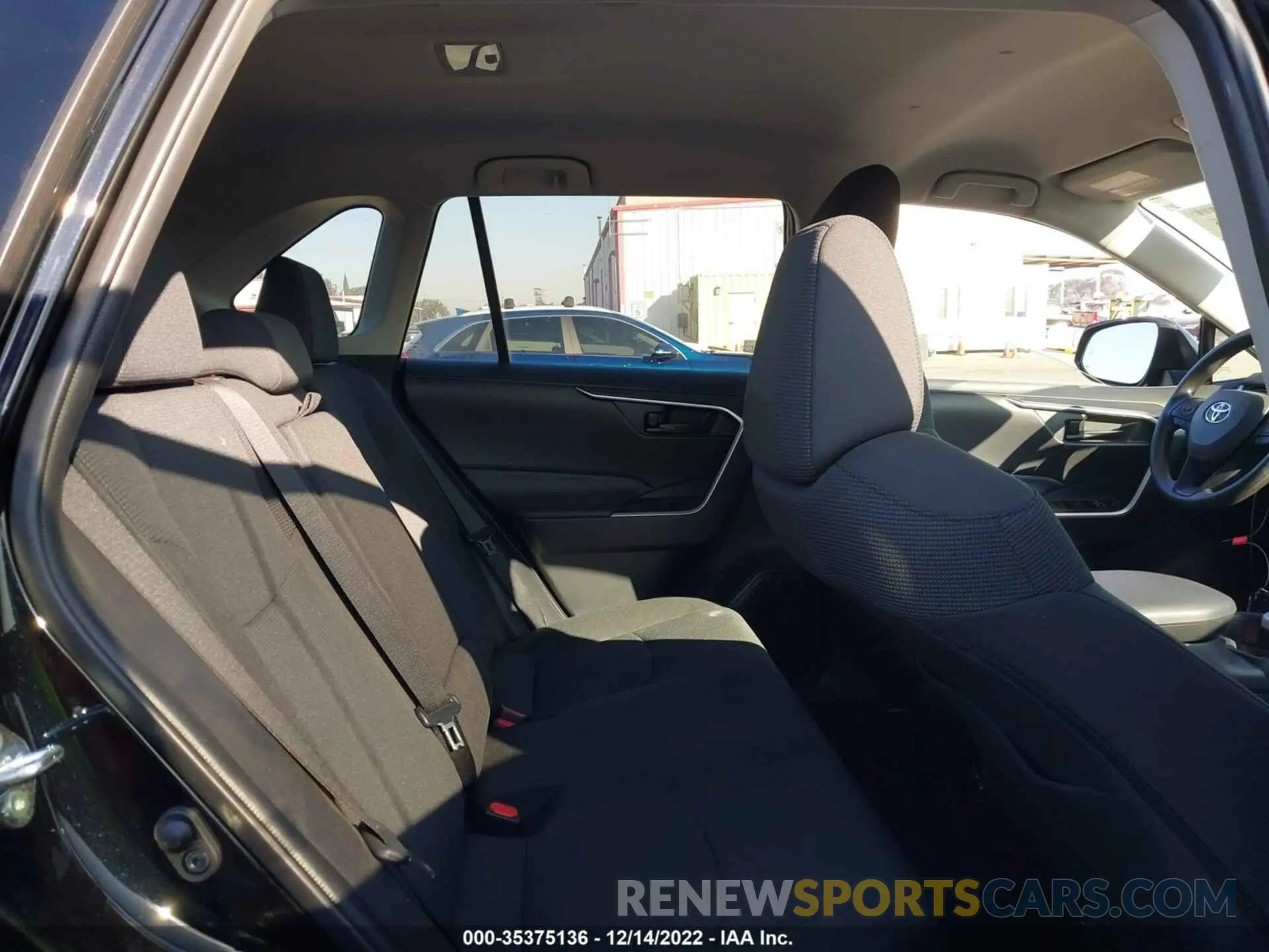 8 fotografías del automóvil dañado 2T3K1RFV9MC166145 TOYOTA RAV4 2021
