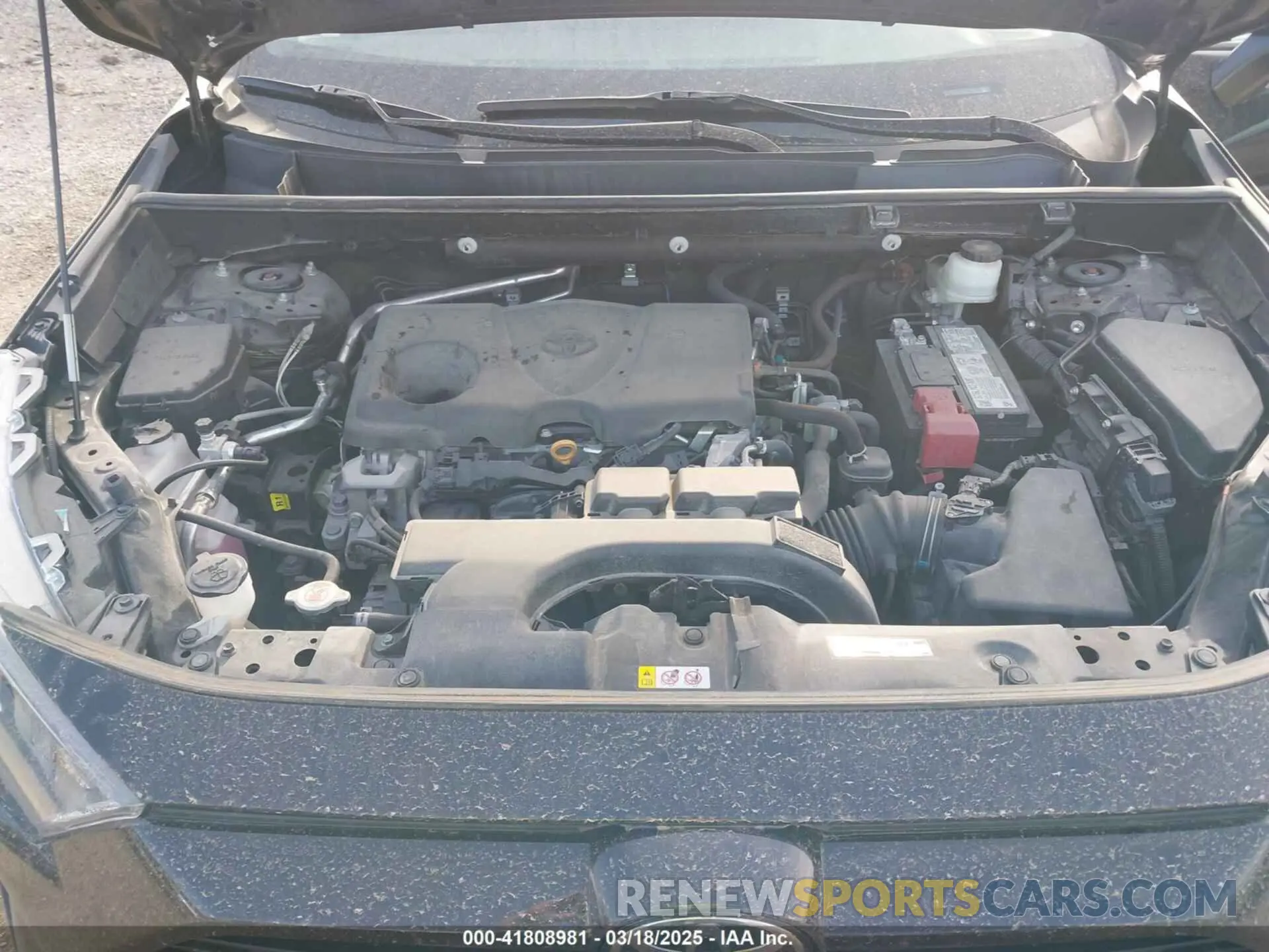10 fotografías del automóvil dañado 2T3K1RFVXMC111929 TOYOTA RAV4 2021