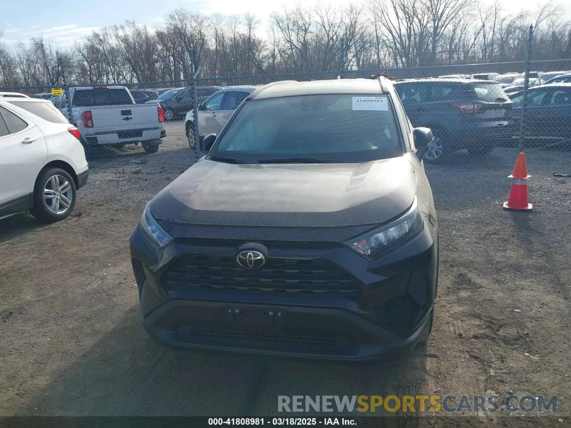 12 fotografías del automóvil dañado 2T3K1RFVXMC111929 TOYOTA RAV4 2021