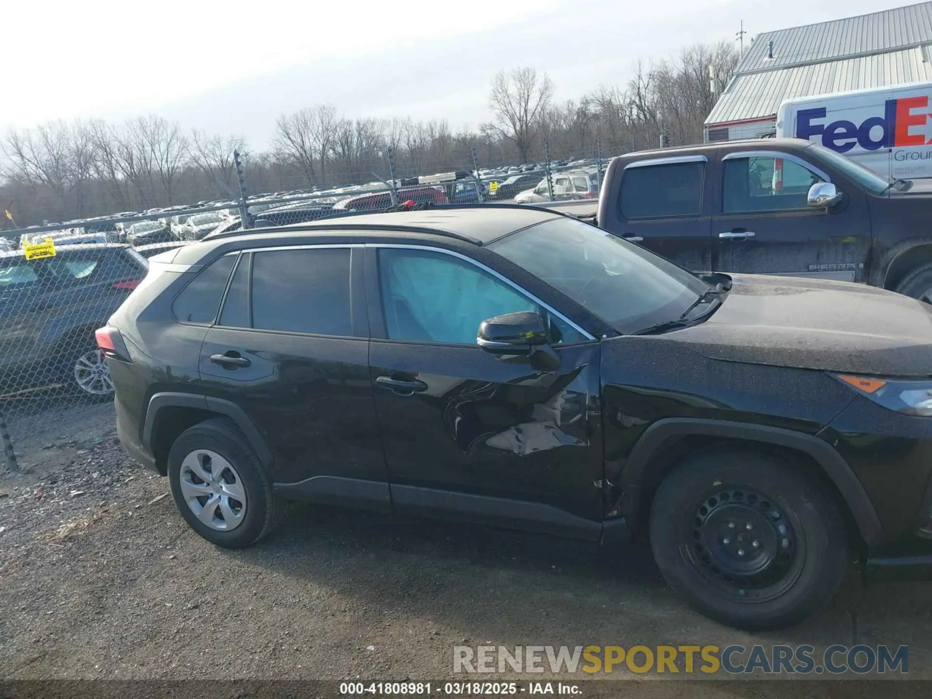 13 fotografías del automóvil dañado 2T3K1RFVXMC111929 TOYOTA RAV4 2021