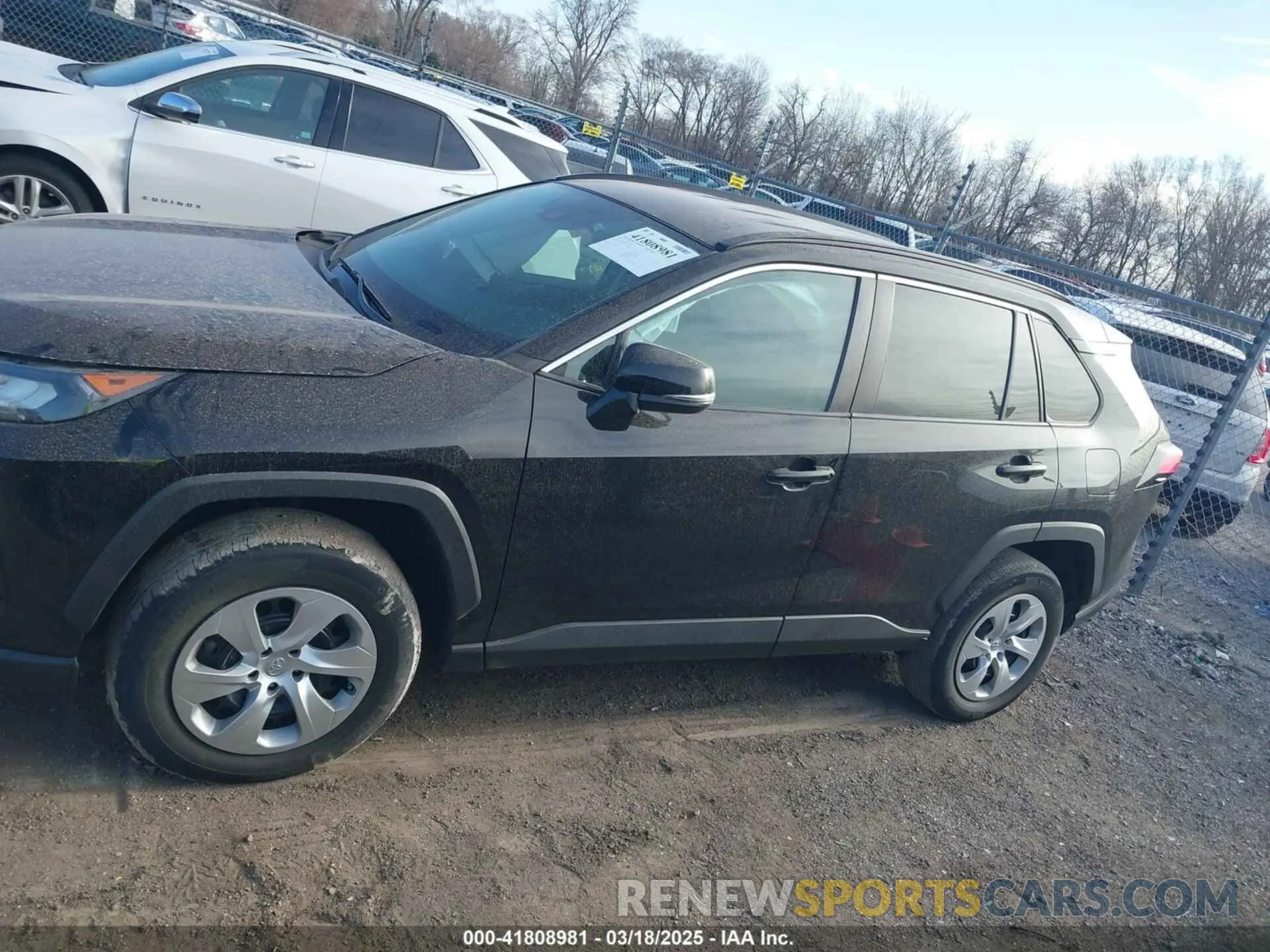 14 fotografías del automóvil dañado 2T3K1RFVXMC111929 TOYOTA RAV4 2021
