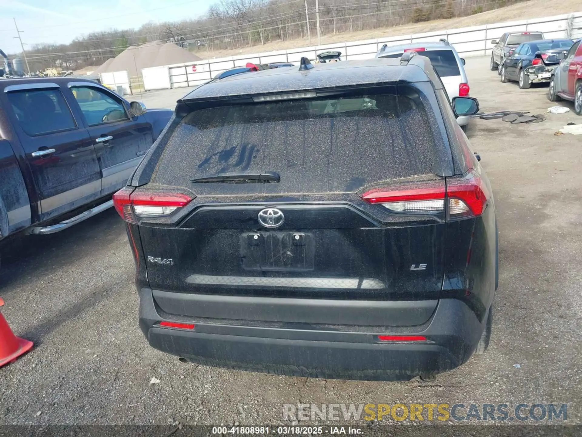 16 fotografías del automóvil dañado 2T3K1RFVXMC111929 TOYOTA RAV4 2021