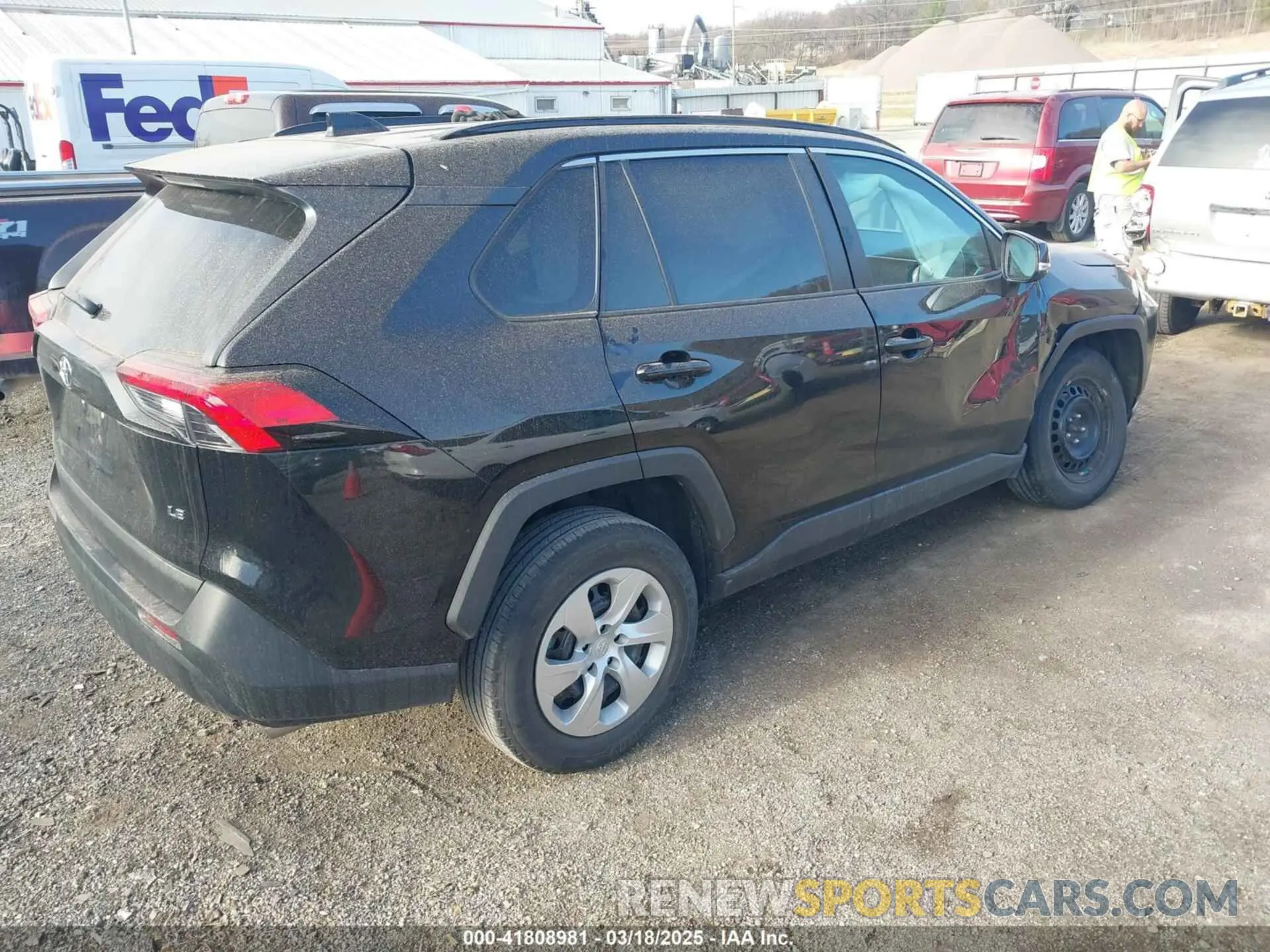 4 fotografías del automóvil dañado 2T3K1RFVXMC111929 TOYOTA RAV4 2021
