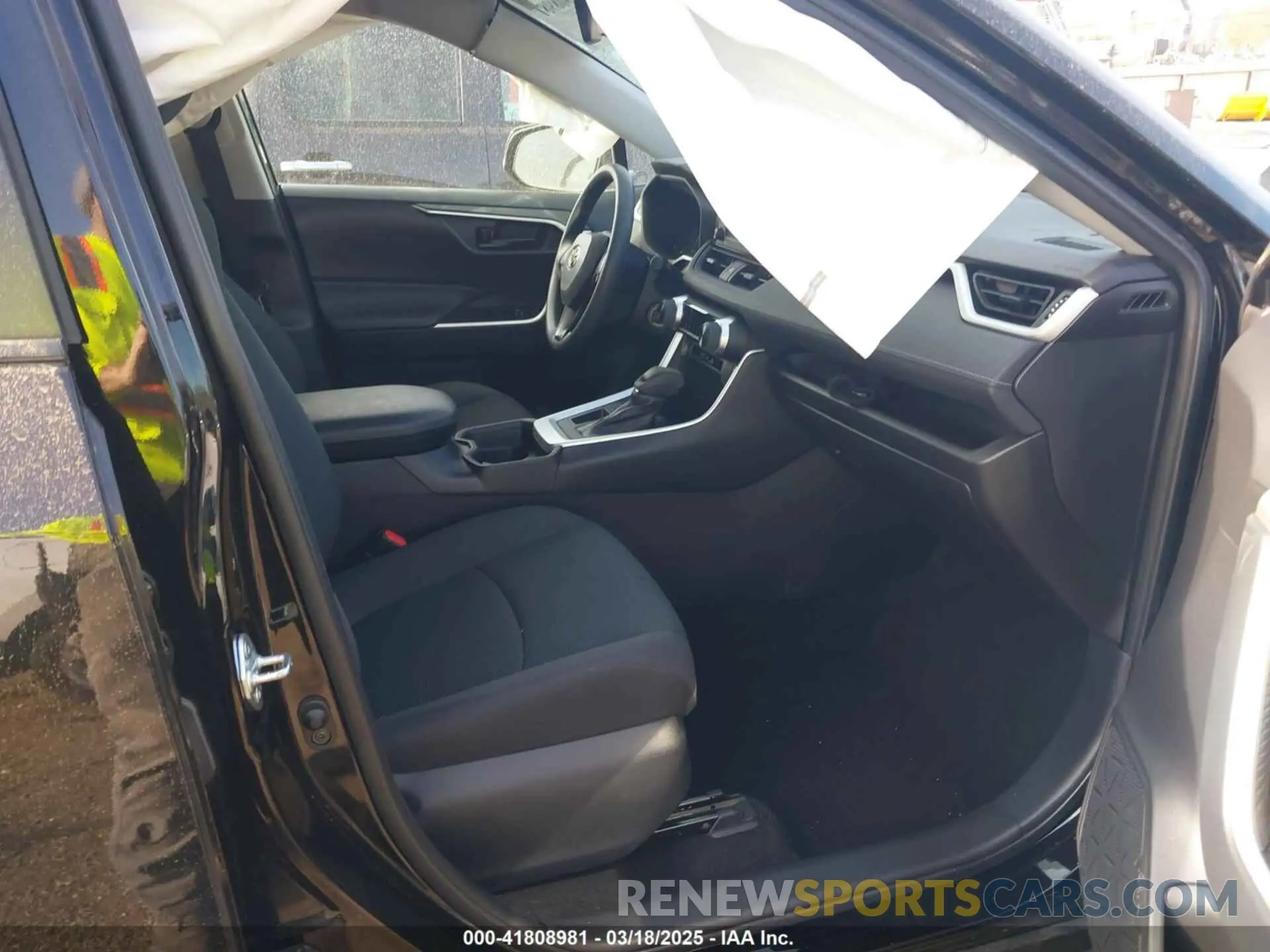 5 fotografías del automóvil dañado 2T3K1RFVXMC111929 TOYOTA RAV4 2021