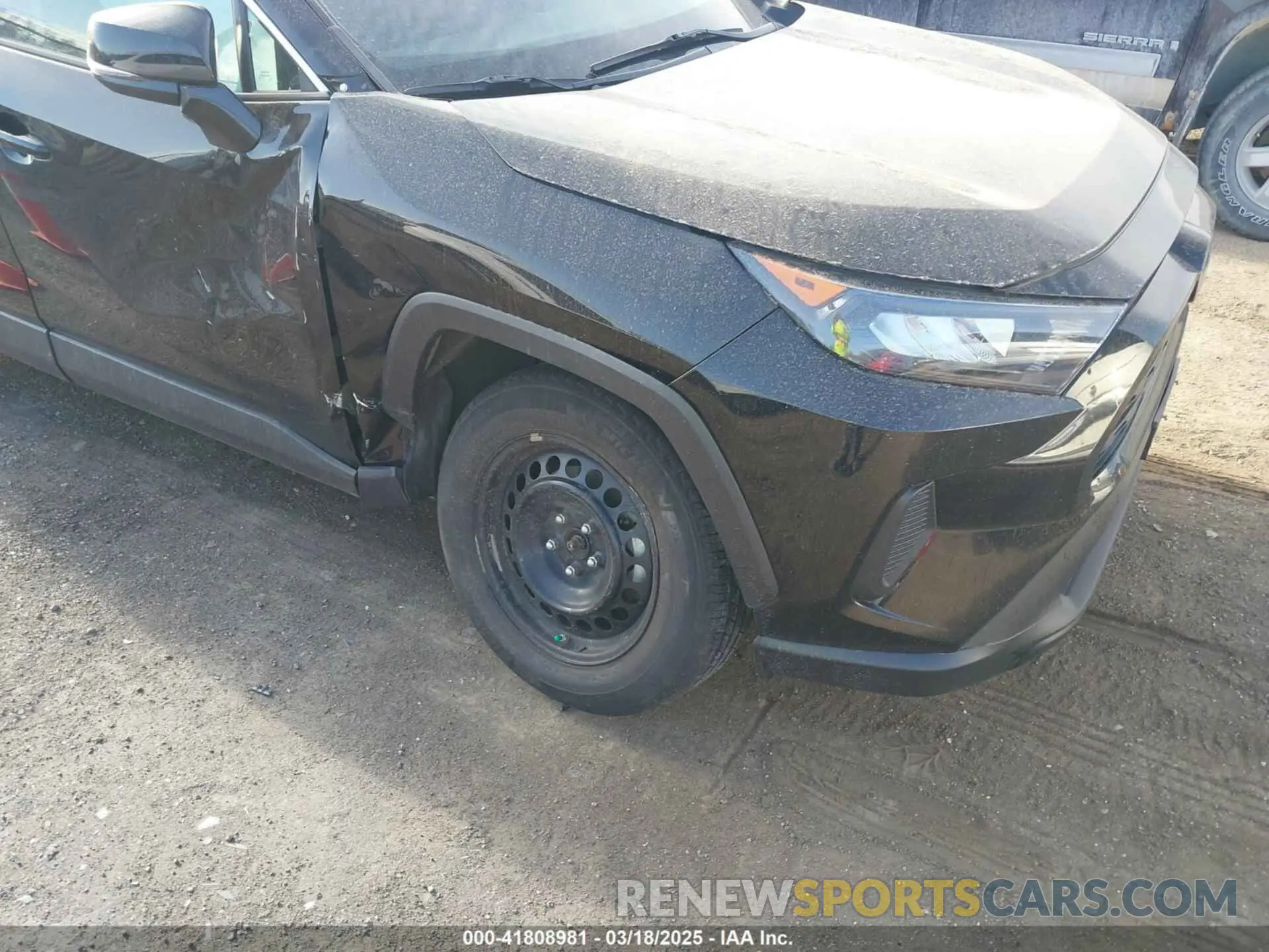 6 fotografías del automóvil dañado 2T3K1RFVXMC111929 TOYOTA RAV4 2021