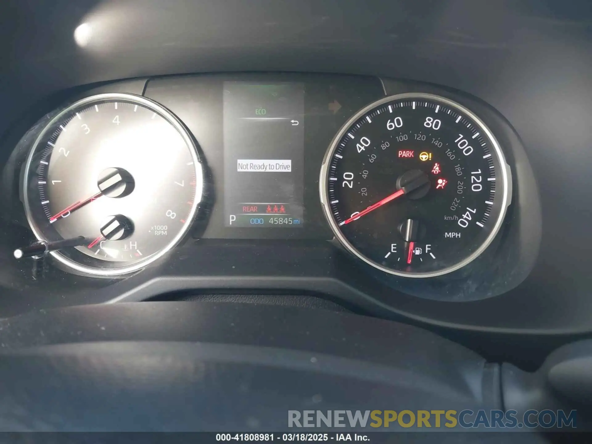 7 fotografías del automóvil dañado 2T3K1RFVXMC111929 TOYOTA RAV4 2021