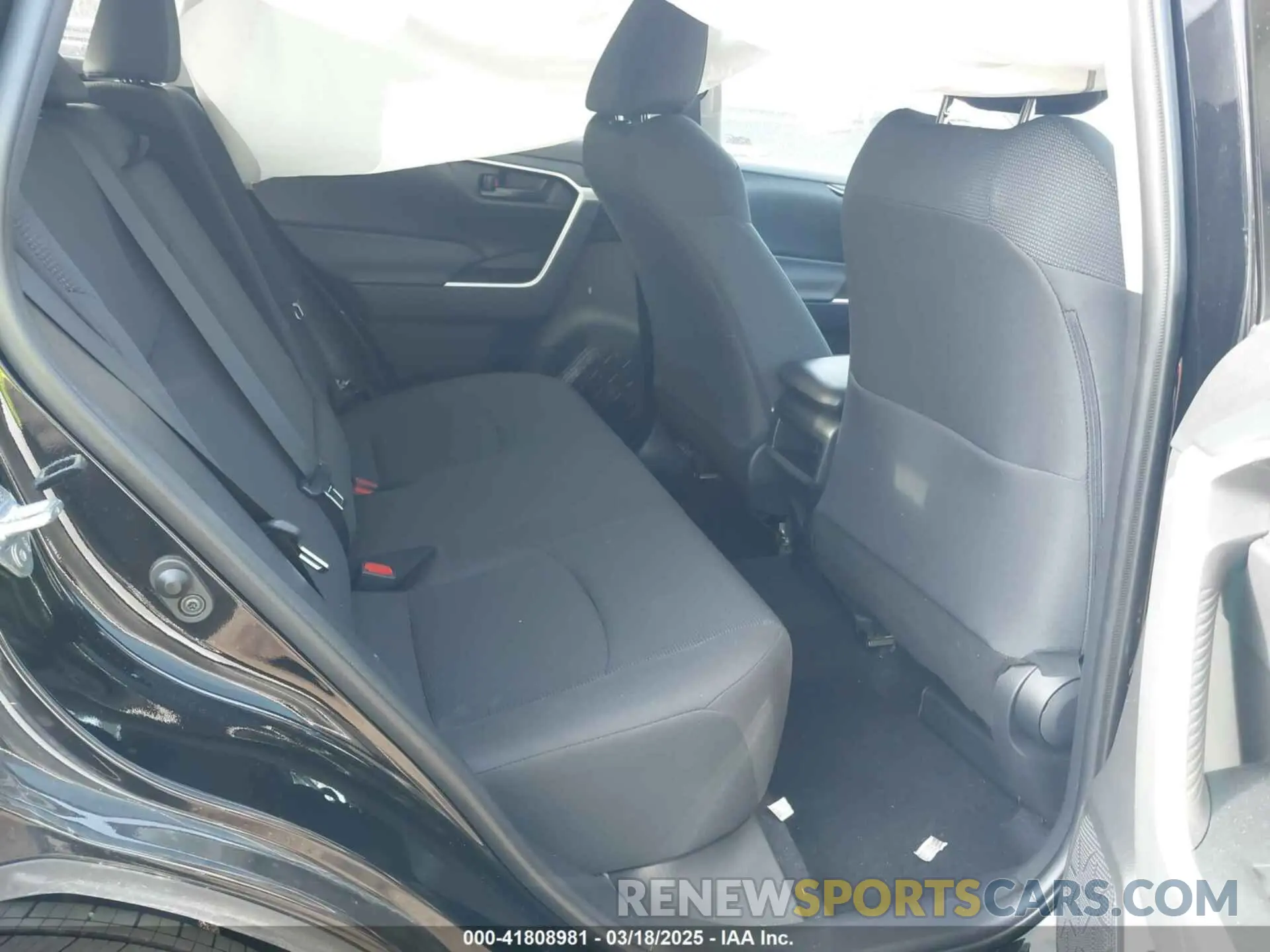 8 fotografías del automóvil dañado 2T3K1RFVXMC111929 TOYOTA RAV4 2021