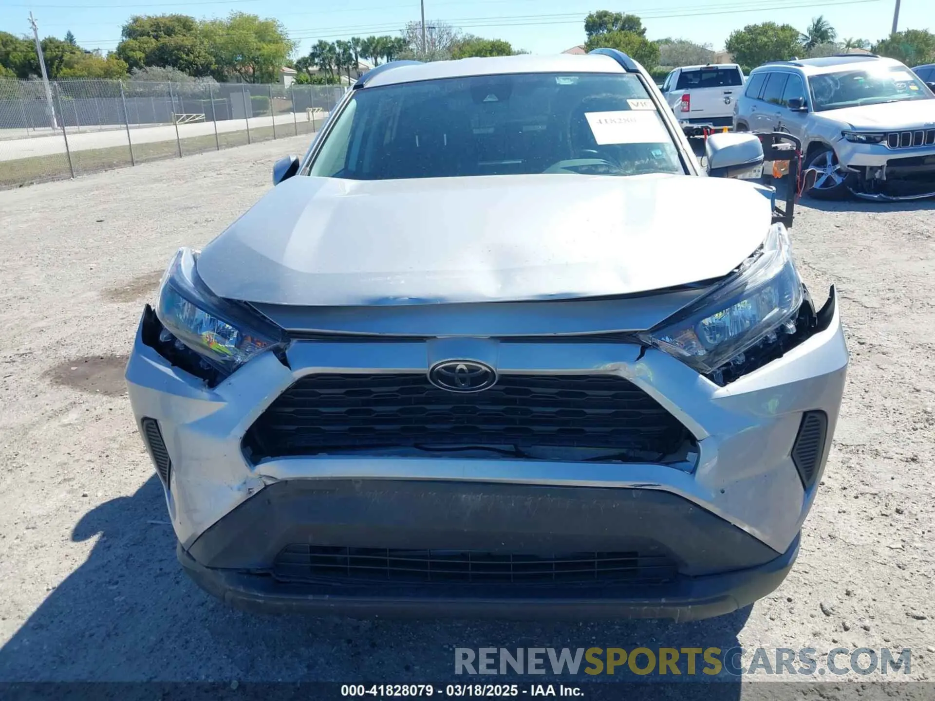 6 fotografías del automóvil dañado 2T3K1RFVXMW137445 TOYOTA RAV4 2021