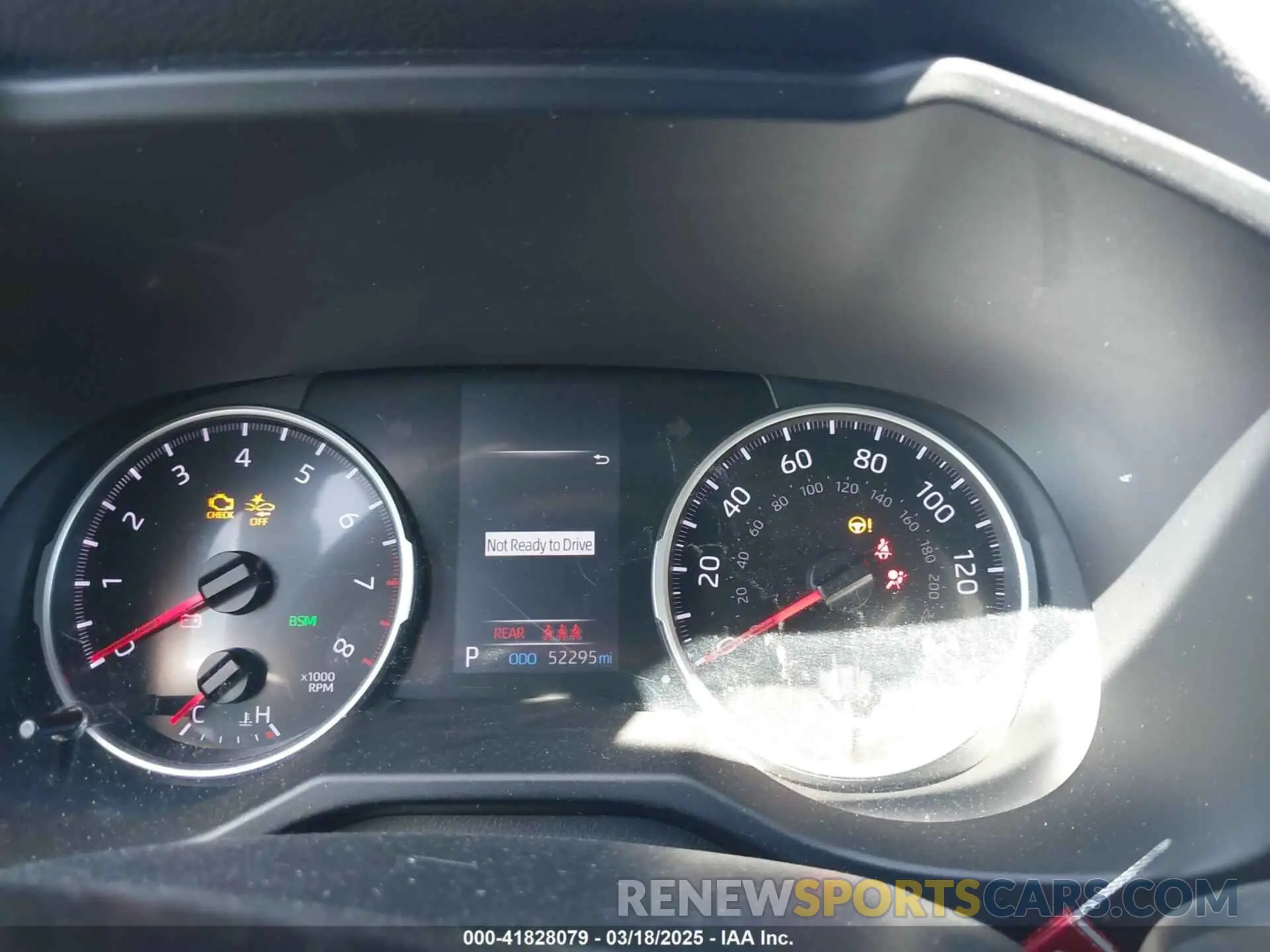 7 fotografías del automóvil dañado 2T3K1RFVXMW137445 TOYOTA RAV4 2021