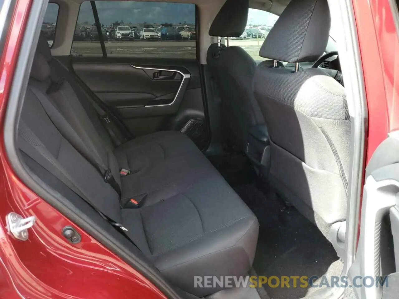 6 fotografías del automóvil dañado 2T3K1RFVXMW139776 TOYOTA RAV4 2021