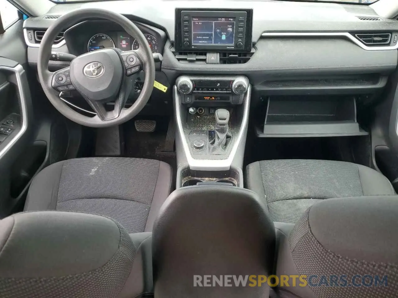 8 fotografías del automóvil dañado 2T3M6RFV0MW018636 TOYOTA RAV4 2021