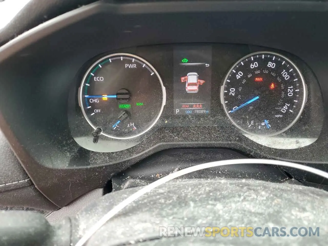 9 fotografías del automóvil dañado 2T3M6RFV0MW018636 TOYOTA RAV4 2021
