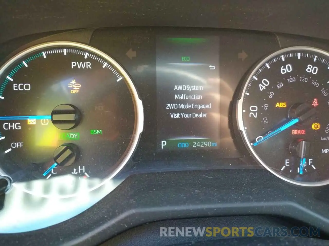 8 fotografías del automóvil dañado 2T3M6RFV6MW016616 TOYOTA RAV4 2021