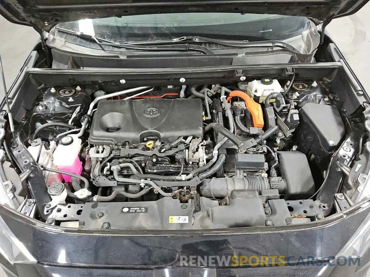 12 fotografías del automóvil dañado 2T3MWRFV3MW111697 TOYOTA RAV4 2021