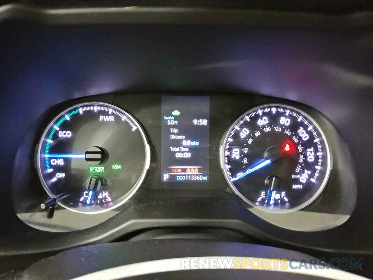 9 fotografías del automóvil dañado 2T3MWRFV3MW111697 TOYOTA RAV4 2021
