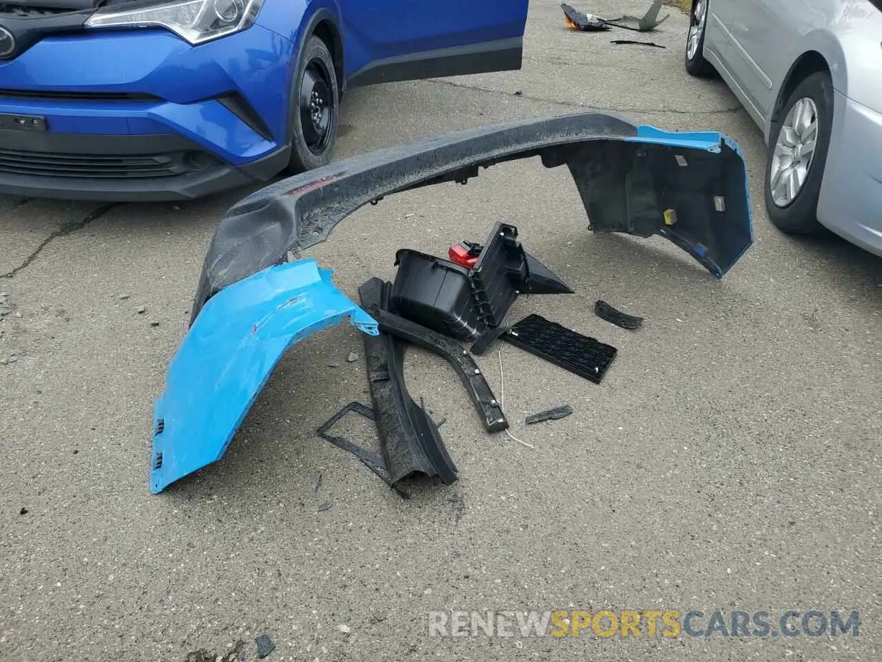 13 fotografías del automóvil dañado 2T3MWRFV6MW114352 TOYOTA RAV4 2021