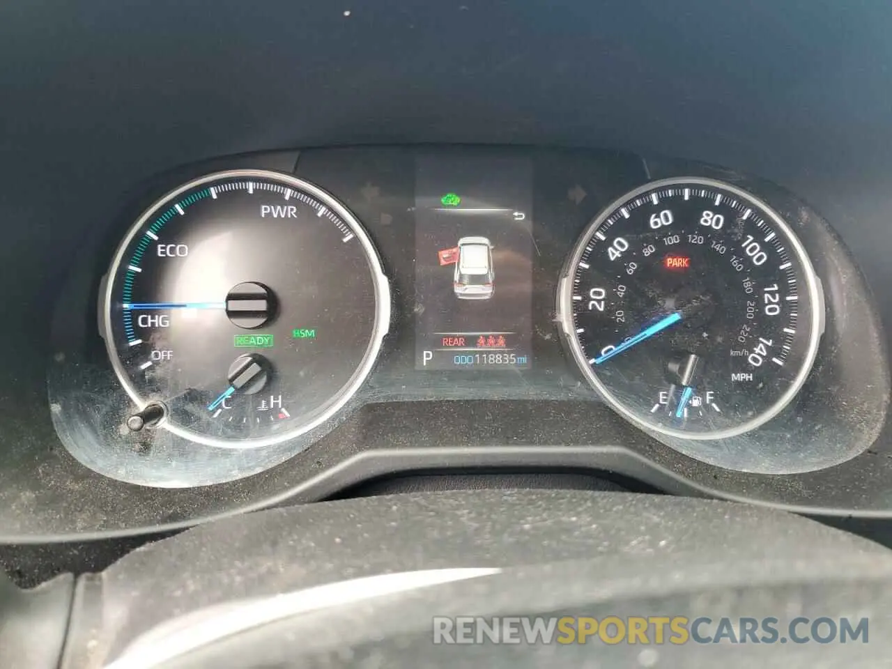 9 fotografías del automóvil dañado 2T3MWRFV6MW114352 TOYOTA RAV4 2021