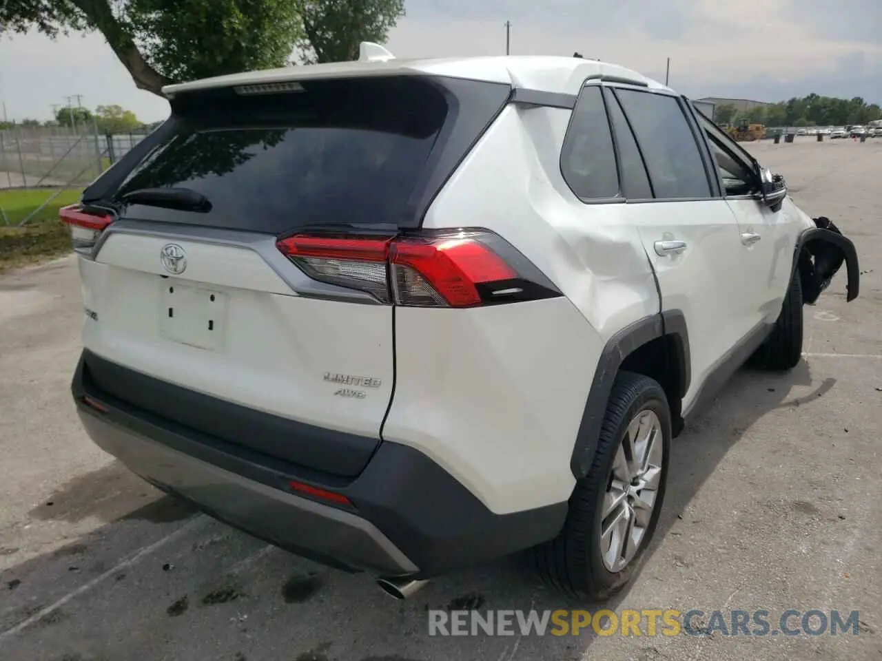 4 fotografías del automóvil dañado 2T3N1RFV2MW191898 TOYOTA RAV4 2021