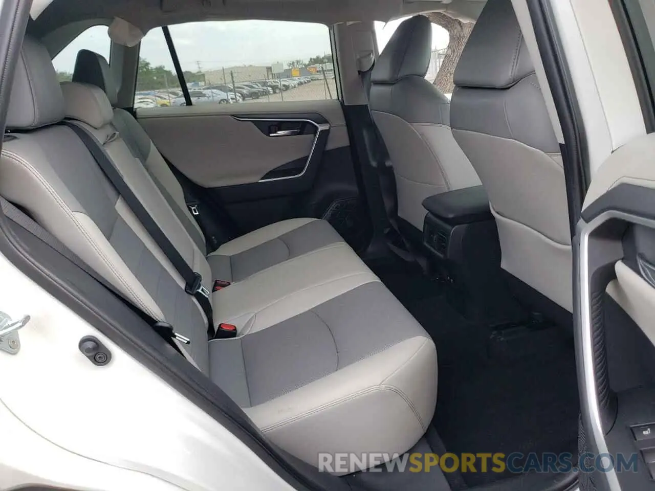 6 fotografías del automóvil dañado 2T3N1RFV2MW191898 TOYOTA RAV4 2021