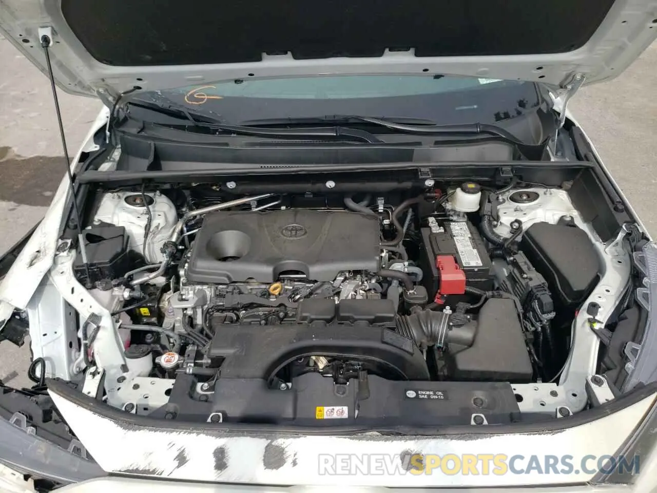 7 fotografías del automóvil dañado 2T3N1RFV2MW191898 TOYOTA RAV4 2021