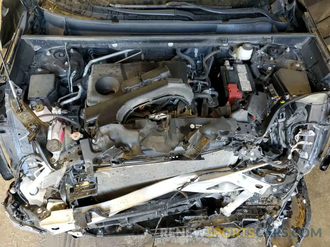 12 fotografías del automóvil dañado 2T3N1RFV2MW231333 TOYOTA RAV4 2021