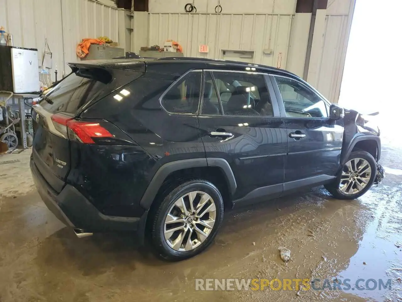 3 fotografías del automóvil dañado 2T3N1RFV2MW231333 TOYOTA RAV4 2021