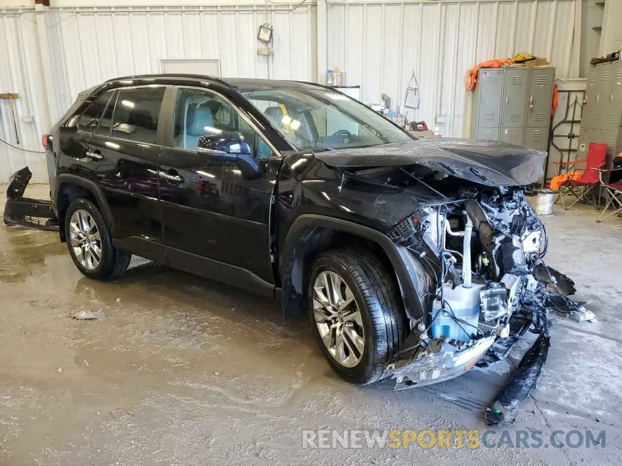 4 fotografías del automóvil dañado 2T3N1RFV2MW231333 TOYOTA RAV4 2021