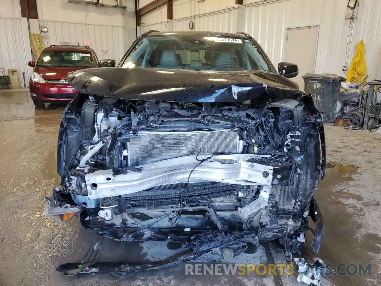 5 fotografías del automóvil dañado 2T3N1RFV2MW231333 TOYOTA RAV4 2021