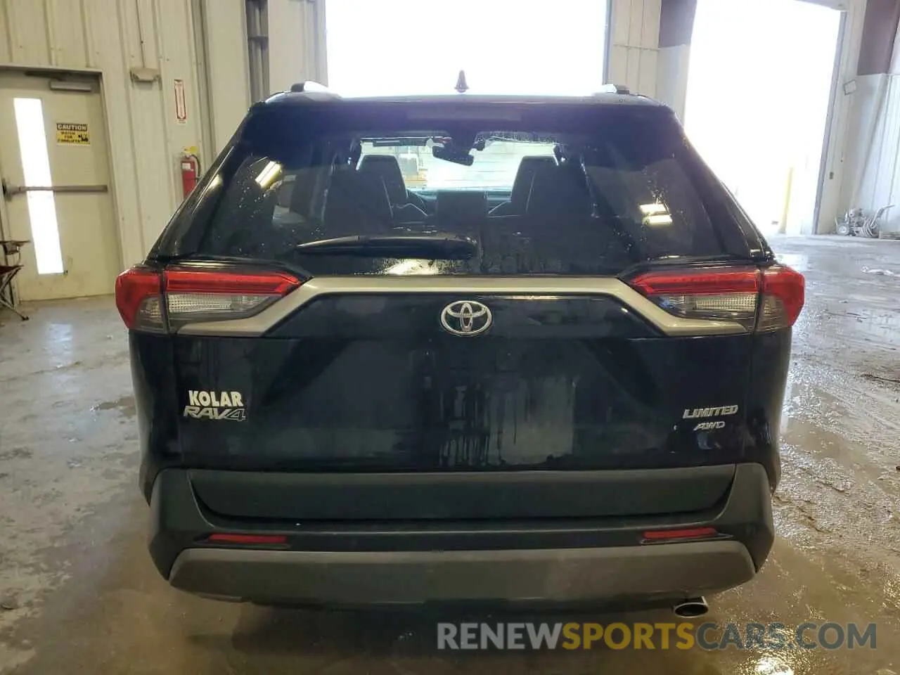 6 fotografías del automóvil dañado 2T3N1RFV2MW231333 TOYOTA RAV4 2021